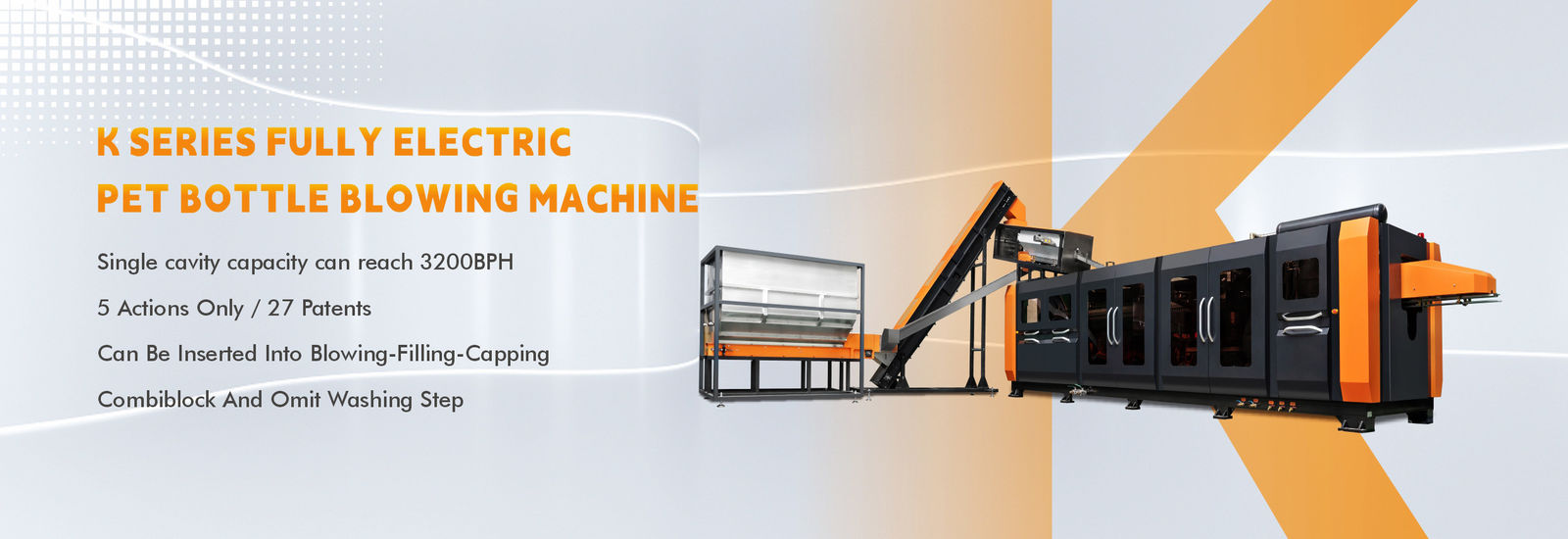 Kalite Lineer Şişe Şişirme Makinesi fabrika